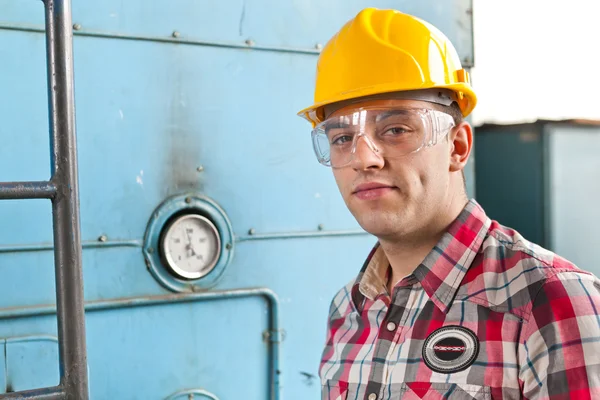 stock image Young engineer