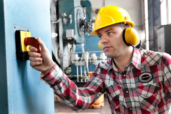 stock image Young engineer