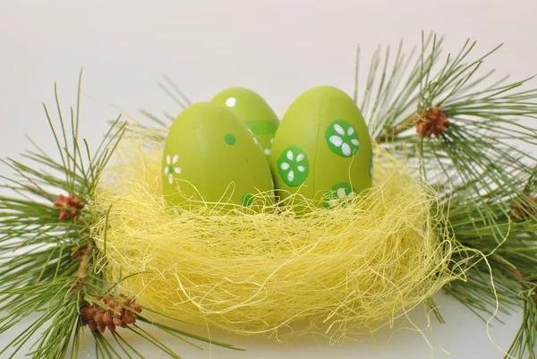 Colorful Easter eggs — Stock Photo, Image