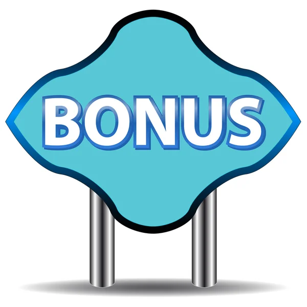 Icona bonus unica — Vettoriale Stock