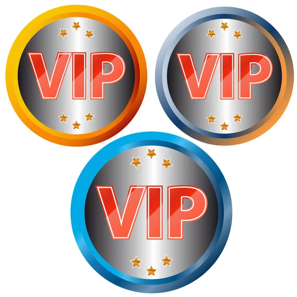 Symbole dla VIP-ów — Wektor stockowy