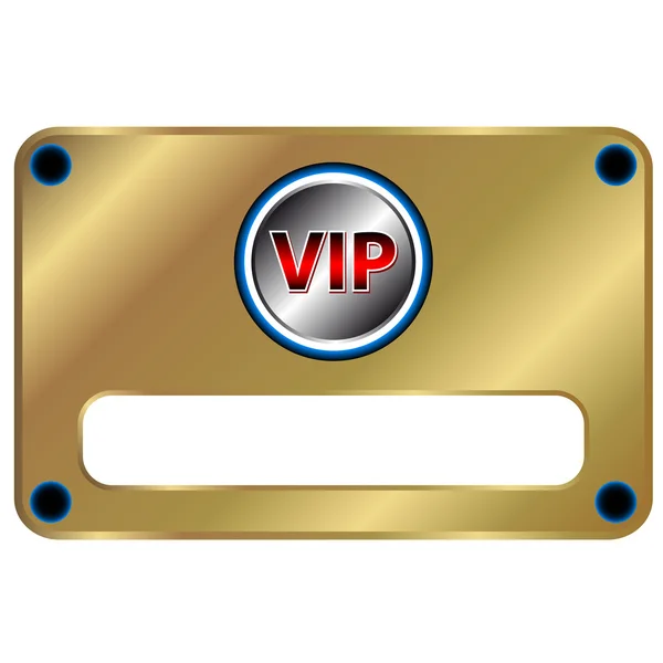 Simbolo VIP — Vettoriale Stock