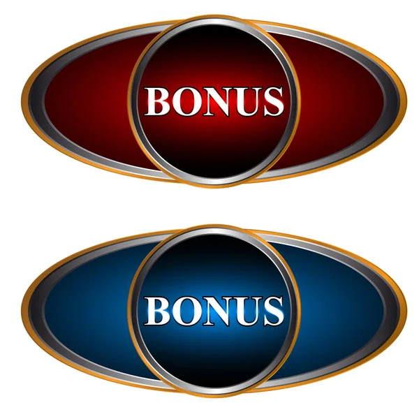 Due icone bonus — Vettoriale Stock