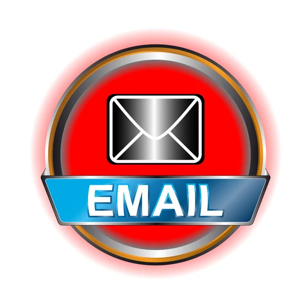 Icono de correo electrónico — Vector de stock