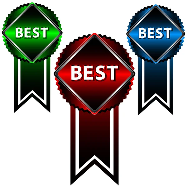 Best icons — Stock Vector