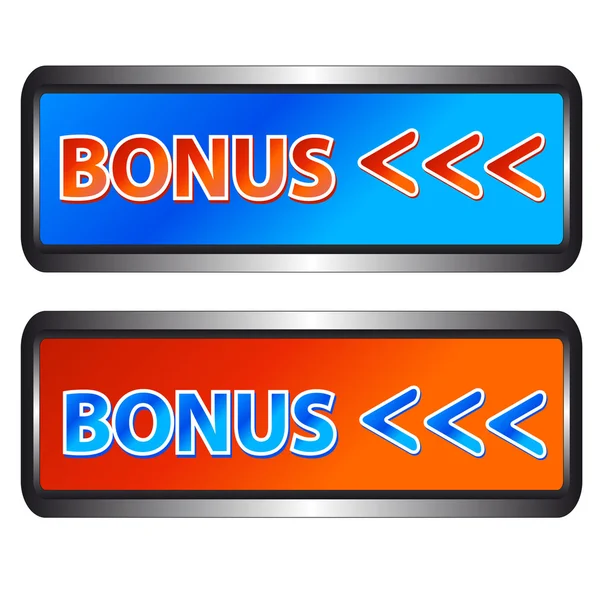Bonusové ikony — Stockový vektor