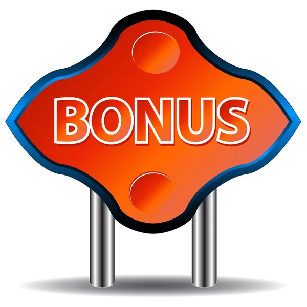 Wyjątkowy bonus ikona — Wektor stockowy