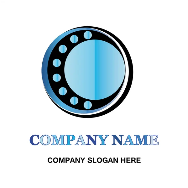 Diseño del logo del negocio — Vector de stock