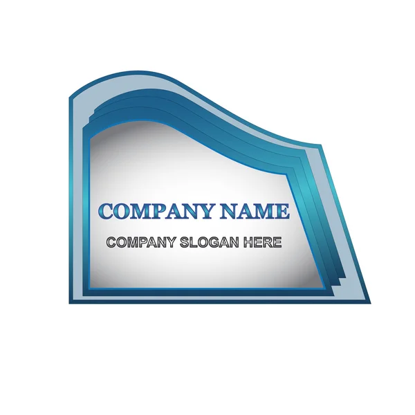 Design del logo aziendale 2 — Vettoriale Stock