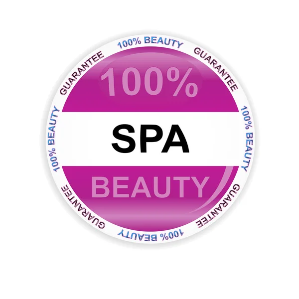 stock vector Spa icon