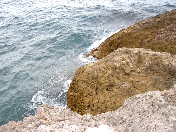 stock image Stones in the sea