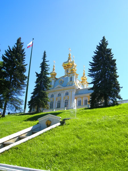 Русский дворец — стоковое фото