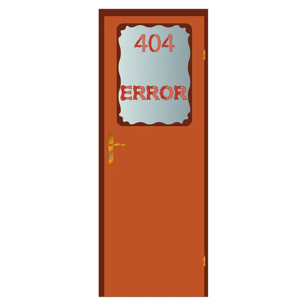 404 error — Stock Vector