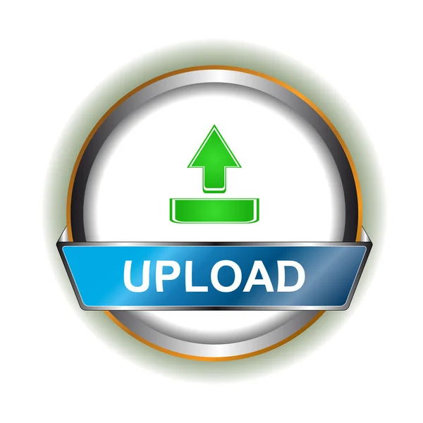 Upload icon — Stock Vector
