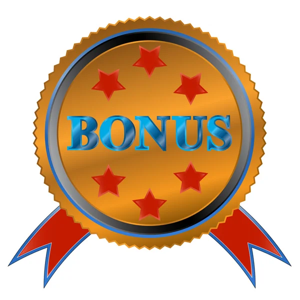 Unik bonus ikonen — Stock vektor