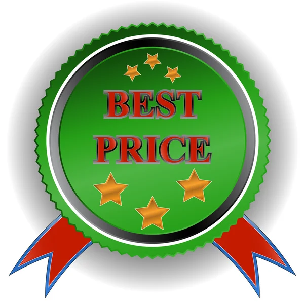 La meilleure icône de prix — Image vectorielle