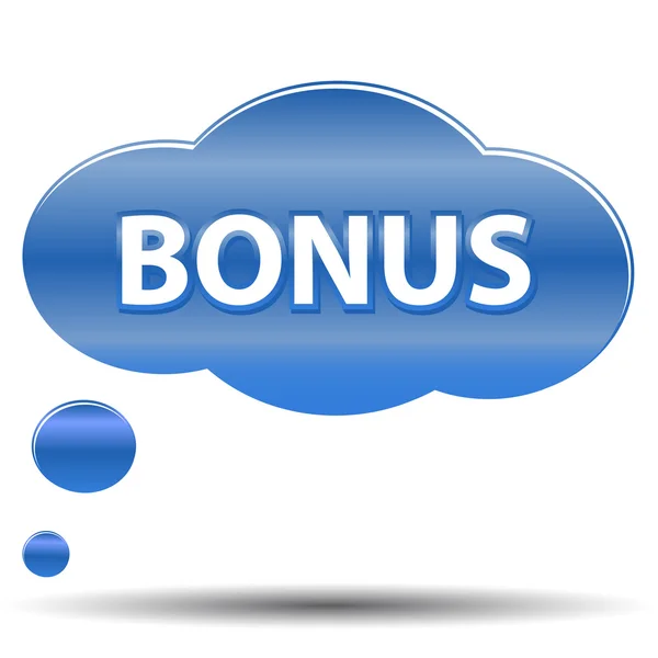 Bonusová ikona — Stockový vektor
