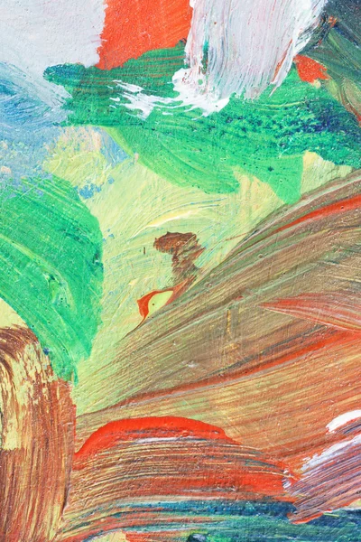Soyut akrilik el boyası arka plan — Stok fotoğraf
