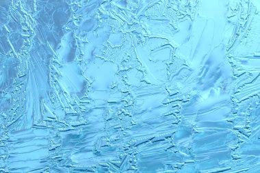 Blue ice clipart