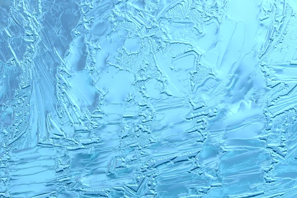 Kék jég — Stock Fotó