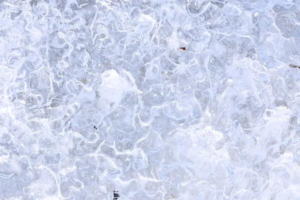 Синий лёд — стоковое фото
