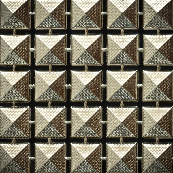 Studs pattern — Stock Photo, Image