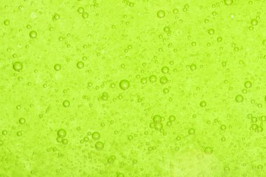 Background with green bubbles clipart