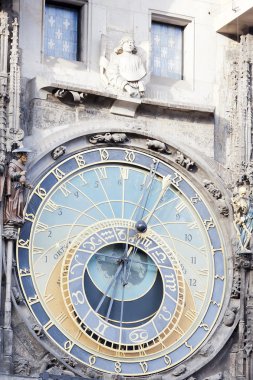 Astronomical clock clipart