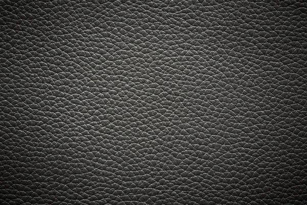 Black Leather texture — Stock Photo, Image