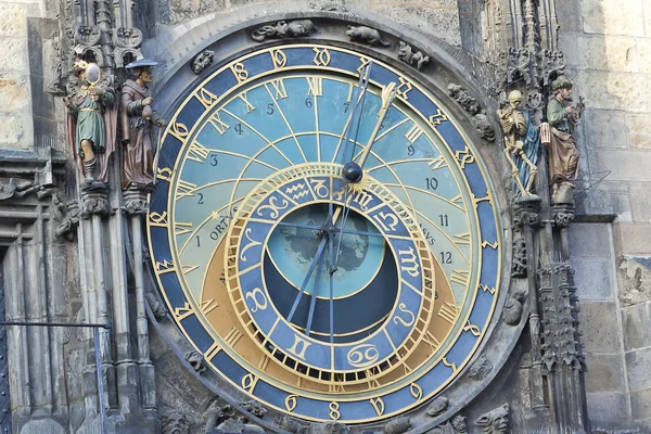 Астрономічний годинник — стокове фото