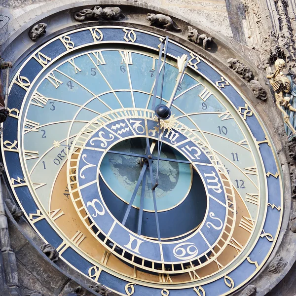 stock image Astronomical clock