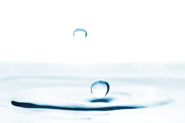 Water drop splash — Stock Photo, Image