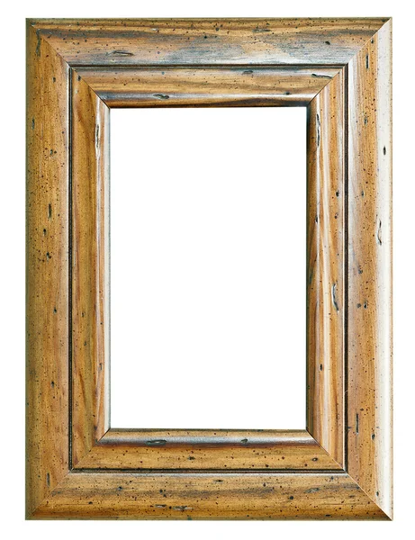 Wooden Photo frame Stock Picture