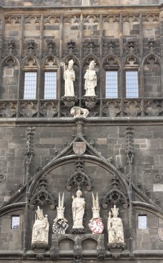Prag Kalesi inşaat detay