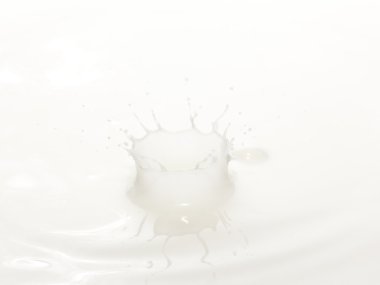 süt splash arka plan