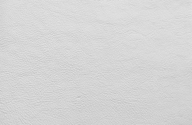 White soft leather background clipart