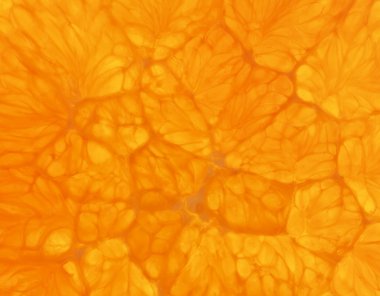 Fresh Orange slice close up clipart