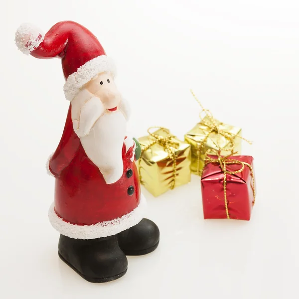 stock image Santa Claus figurine