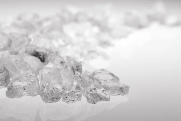 Скло кристали — стокове фото