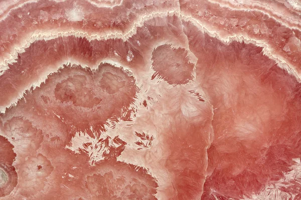 Макросъемка текстуры халкидонского камня — стоковое фото