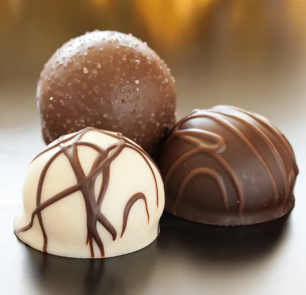 Praline coklat — Stok Foto