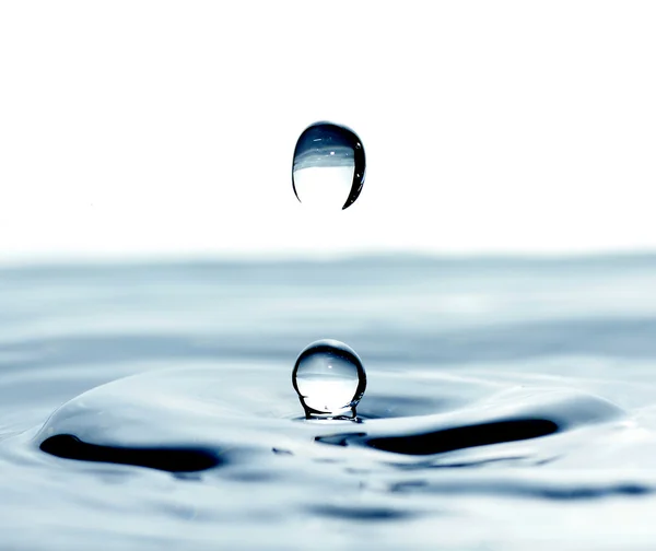 Water drop close up — Stock Photo, Image