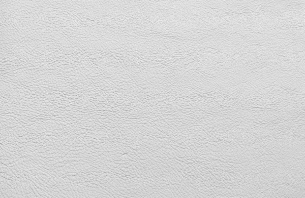 白い柔らかい革バック グラウンド — ストック写真