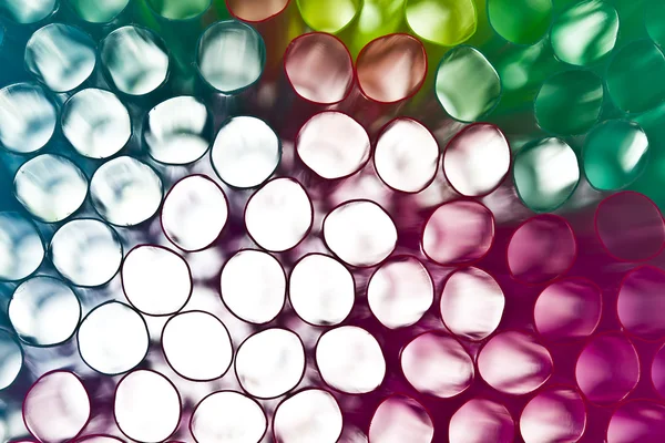 Flerfärgad plast bakgrund — Stockfoto