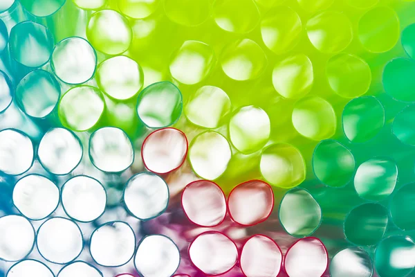 Mehrfarbiger Kunststoffhintergrund — Stockfoto