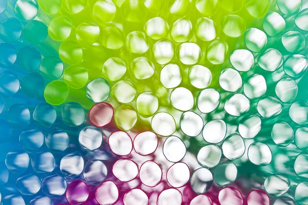 Multicolore sfondo di plastica — Foto Stock