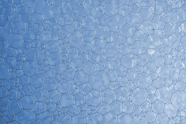 Blue bubbles pattern — Stock Photo, Image