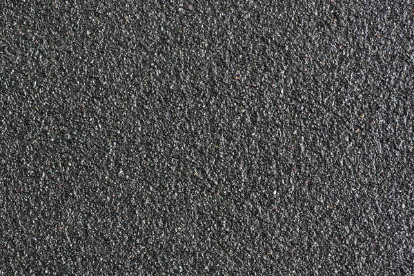 Textura preta, asfalto — Fotografia de Stock