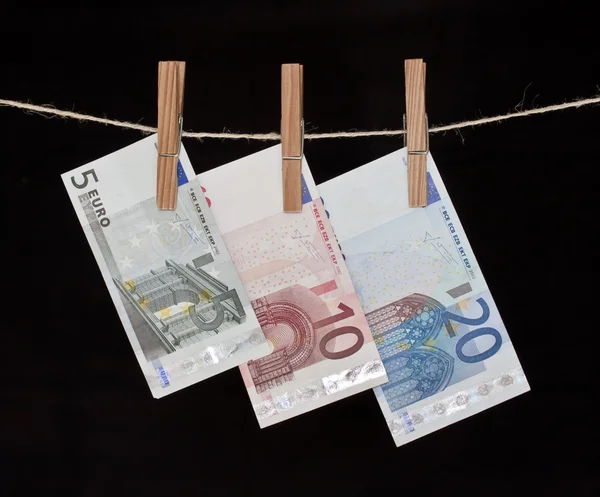 stock image Euro notes