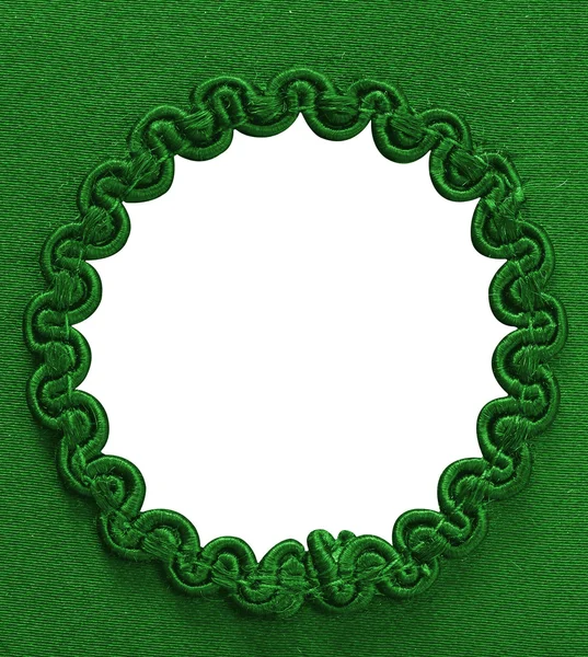 Decorative round frame — Stock Photo, Image